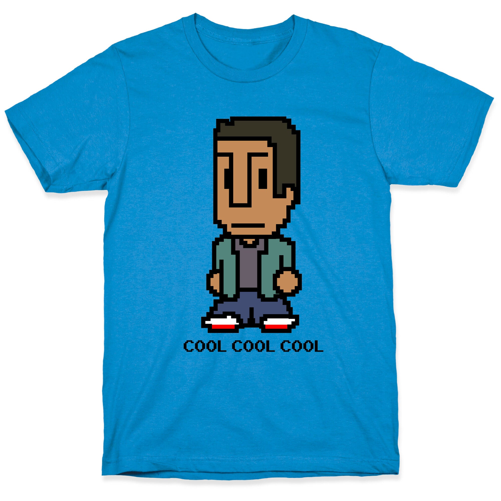 8-bit Abed T-Shirt